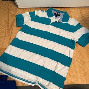 Men’s Tommy Hilfiger Striped Polo